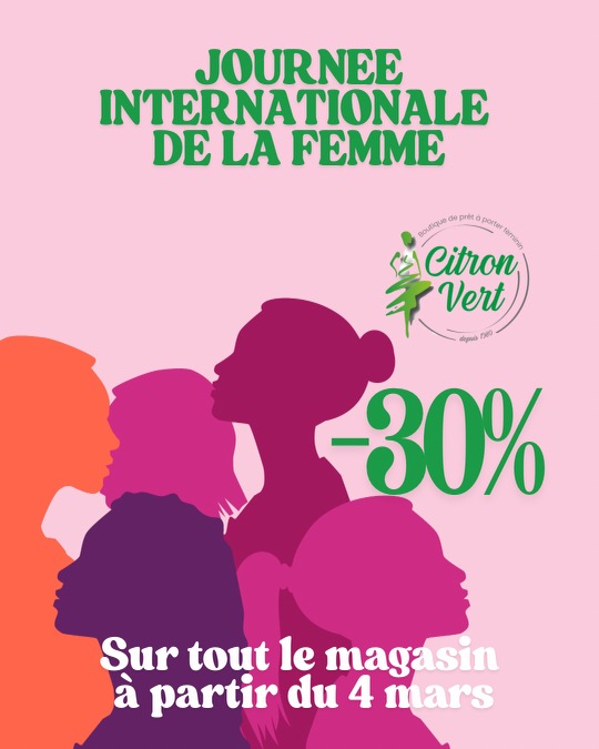 Journée internationale de la femme